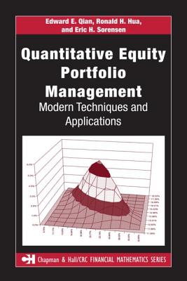 Quantitative Equity Portfolio Management: Modern Techniques and Applications-cover