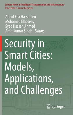 Security in Smart Cities: Models, Applications, and Challenges-cover