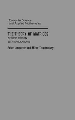 The Theory of Matrices: With Applications-cover