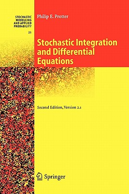 Stochastic Integration and Differential Equations-cover