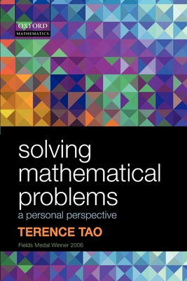 Solving Mathematical Problems: A Personal Perspective-cover