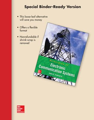 Loose Leaf for Principles of Electronic Communication Systems-cover