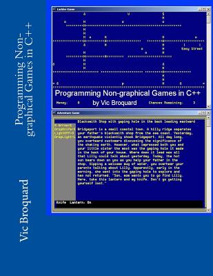 Programming Non-Graphical Games in C++-cover