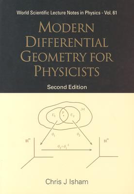 Modern Differential Geometry for Physicists (2nd Edition)-cover