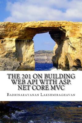 The 201 on Building Web API with ASP.NET Core MVC-cover