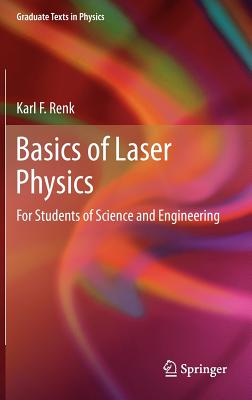 Basics of Laser Physics: For Students of Science and Engineering-cover