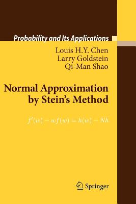 Normal Approximation by Stein's Method-cover