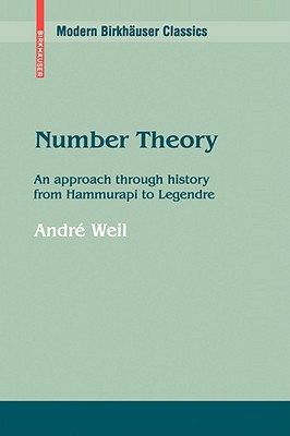 Number Theory: An Approach Through History from Hammurapi to Legendre-cover