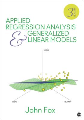 Applied Regression Analysis and Generalized Linear Models-cover