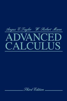 Advanced Calculus-cover