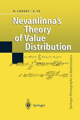 Nevanlinna's Theory of Value Distribution: The Second Main Theorem and Its Error Terms-cover