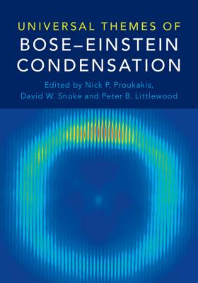 Universal Themes of Bose-Einstein Condensation-cover