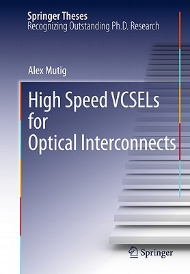 High Speed VCSELs for Optical Interconnects-cover