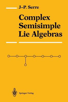 Complex Semisimple Lie Algebras-cover