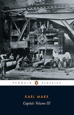 Capital: A Critique of Political Economy, Volume 3-cover