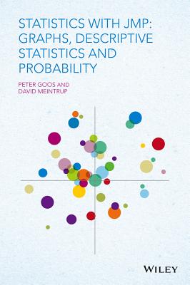 Statistics with Jmp: Graphs, Descriptive Statistics and Probability-cover