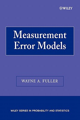 Measurement Error Models-cover