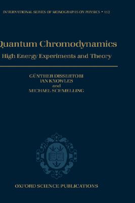 Quantum Chromodynamics: High Energy Experiments and Theory-cover