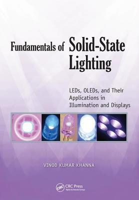 Fundamentals of Solid-State Lighting: Leds, Oleds, and Their Applications in Illumination and Displays-cover