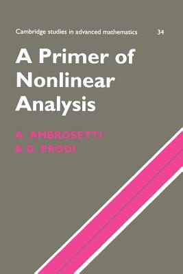 A Primer of Nonlinear Analysis-cover