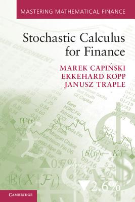 Stochastic Calculus for Finance-cover
