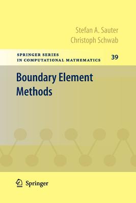 Boundary Element Methods-cover