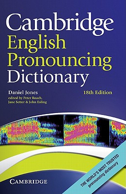 Cambridge English Pronouncing Dictionary-cover