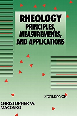 Rheology: Principles, Measurements, and Applications-cover