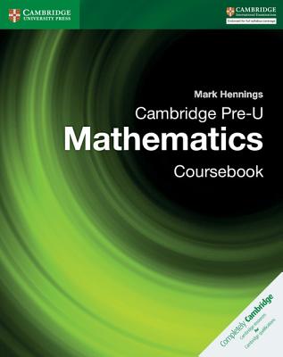 Cambridge Pre-U Mathematics Coursebook-cover