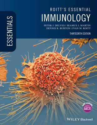 Roitt's Essential Immunology-cover