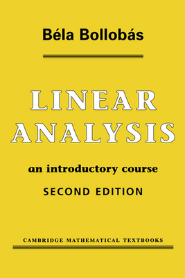 Linear Analysis: An Introductory Course-cover