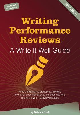 Writing Performance Reviews: A Write It Well Guide-cover