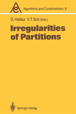 Irregularities of Partitions-cover