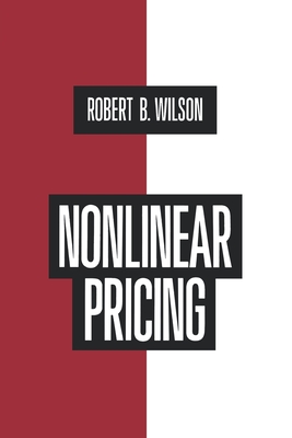 Nonlinear Pricing: Published in Association with the Electric Power Research Institute-cover