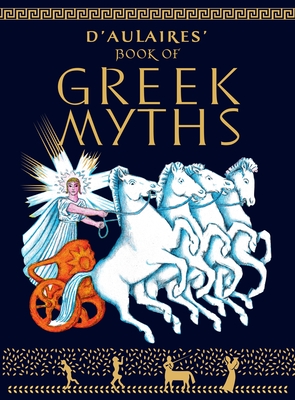 D'Aulaire's Book of Greek Myths-cover