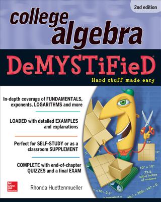 College Algebra Demystified-cover