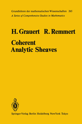 Coherent Analytic Sheaves-cover