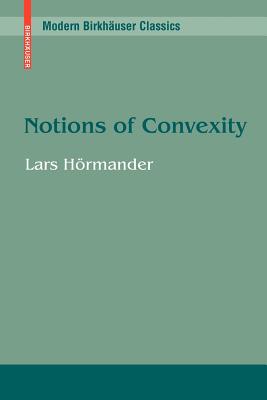 Notions of Convexity-cover