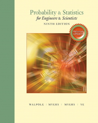 Probability & Statistics for Engineers & Scientists-cover