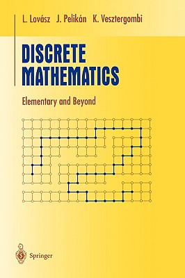 Discrete Mathematics: Elementary and Beyond-cover