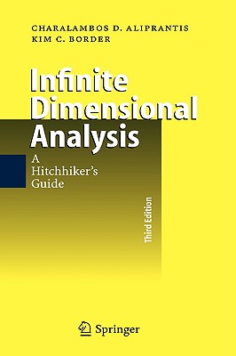 Infinite Dimensional Analysis: A Hitchhiker's Guide-cover