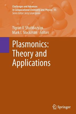 Plasmonics: Theory and Applications-cover