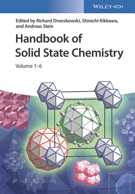 Handbook of Solid State Chemistry-cover