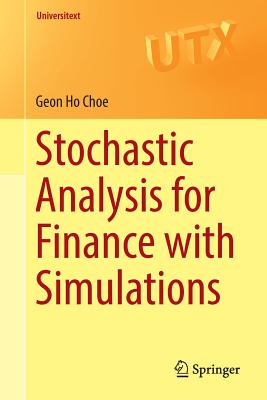 Stochastic Analysis for Finance with Simulations-cover