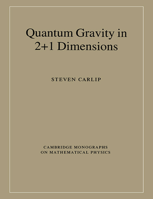 Quantum Gravity in 2+1 Dimensions-cover