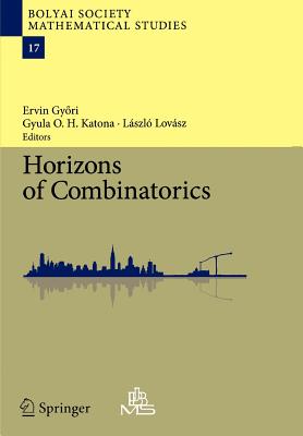 Horizons of Combinatorics-cover