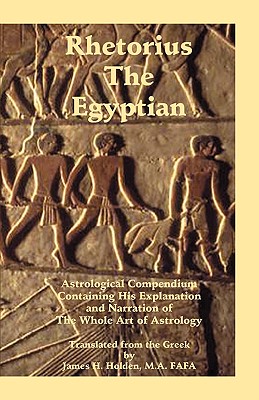 Rhetorius the Egyptian-cover