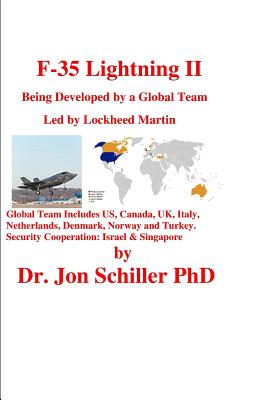 F-35 Lightning II: Being Developed by a Global Team Led by Lockheed Martin-cover
