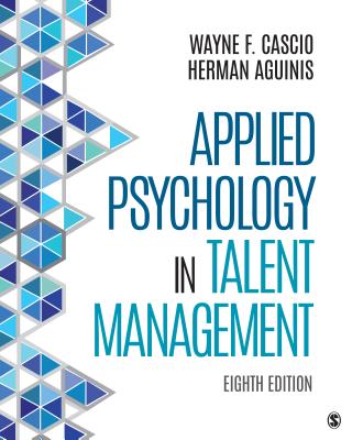 Applied Psychology in Talent Management-cover