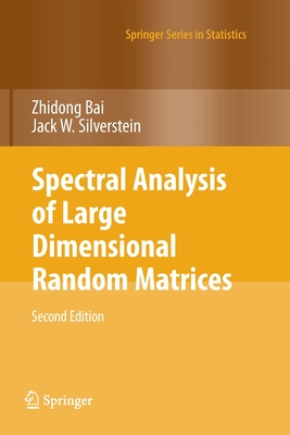 Spectral Analysis of Large Dimensional Random Matrices-cover
